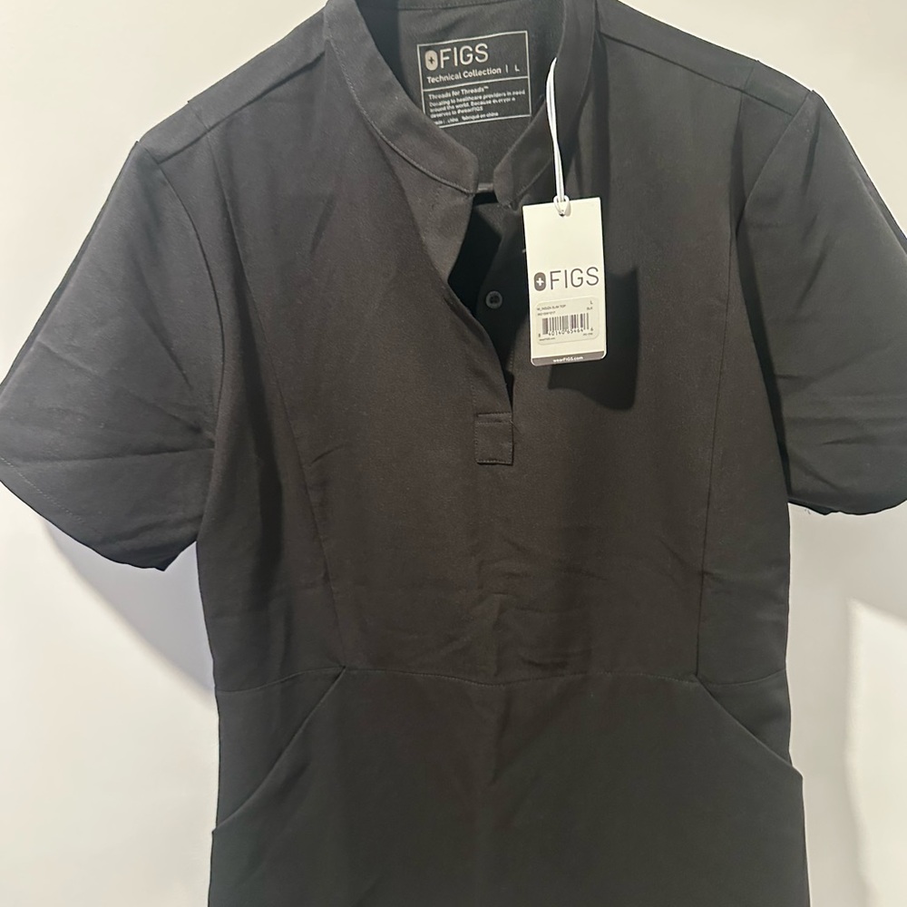 FIGS Women’s INSIZA SLIM TOP L - limited edition style